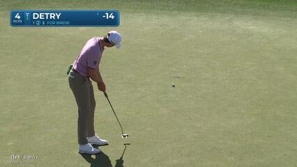 Thomas Detry | Round 3 | 4th hole | Shot 2 | 2025 WM Phoenix Open