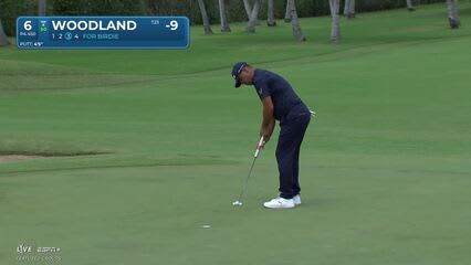 Gary Woodland | Round 4 | 6th hole | Shot 3 | 2025 Sony Open