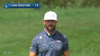Erik van Rooyen | Round 1 | 4th hole | Shot 2 | 2025 3M Open