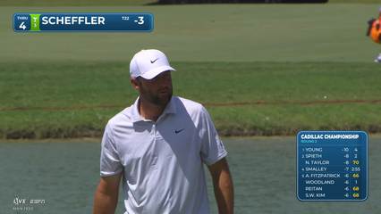 Scottie Scheffler | Round 2 | 4th hole | Shot 2 | 2026 Cadillac