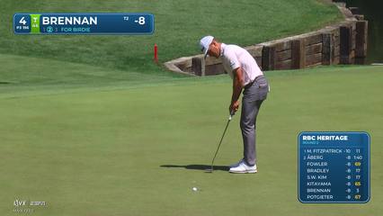 Michael Brennan | Round 2 | 4th hole | Shot 2 | 2026 RBC Heritage