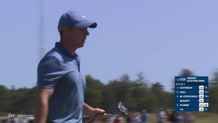 Rory McIlroy | Round 2 | 5th hole | Shot 3 | 2025 Genesis Scottish Open