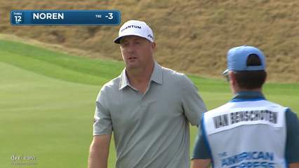 Alex Noren | Round 1 | 12th hole | Shot 4 | 2026 The American Express