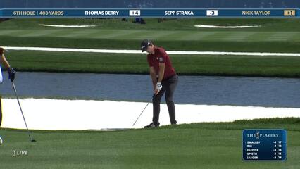 Nick Taylor | Round 1 | 6th hole | Shot 2 | 2025 THE PLAYERS