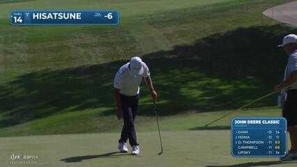 Ryo Hisatsune | Round 2 | 5th hole | Shot 4 | 2025 John Deere