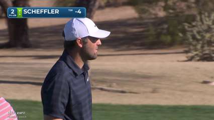 Scottie Scheffler | Round 3 | 2nd hole | Shot 3 | 2026 WM Phoenix Open