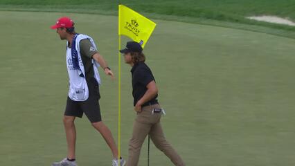 Garrick Higgo | Round 1 | 3rd hole | Shot 3 | 2025 Truist Championship