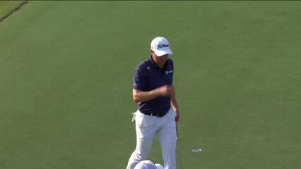 Justin Thomas | Round 1 | 14th hole | Shot 3 | 2024 Hero World Challenge