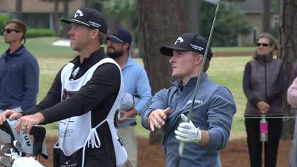 Blades Brown | Round 3 | 10th hole | Shot 2 | 2026 Club Car Championship