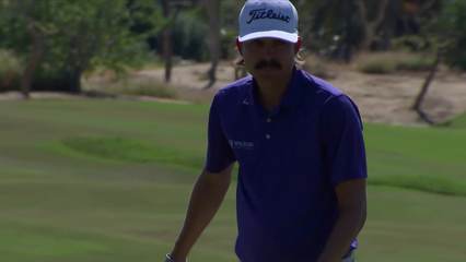 Carson Young | Round 4 | 6th hole | Shot 4 | 2025 World Wide Technology