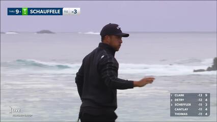 Xander Schauffele | 2024 AT&T Pebble Beach | Round 3 | 18th hole | Shot 4