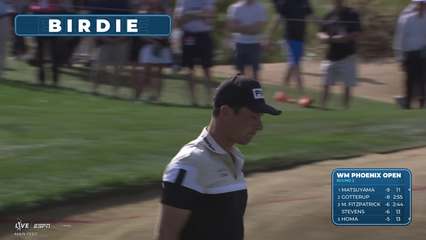 Viktor Hovland | Round 2 | 3rd hole | Shot 4 | 2026 WM Phoenix Open