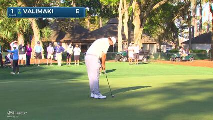 Sami Valimaki | Round 1 | 1st hole | Shot 4 | 2025 RBC Heritage