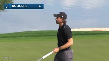 Patrick Rodgers | Round 1 | 9th hole | Shot 4 | 2026 The American Express