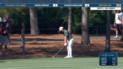 Min Woo Lee | Round 1 | 11th hole | Shot 2 | 2025 THE PLAYERS