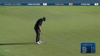 Harry Hall | Round 2 | 11th hole | Shot 4 | 2025 THE PLAYERS