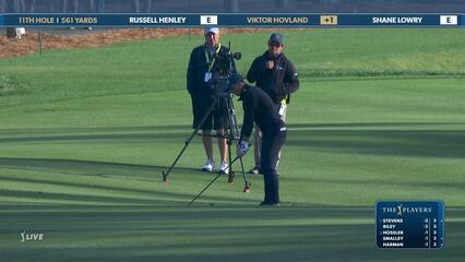 Viktor Hovland | Round 1 | 11th hole | Shot 2 | 2025 THE PLAYERS