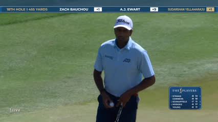 Sudarshan Yellamaraju | Round 2 | 18th hole | Shot 4 | 2026 THE PLAYERS