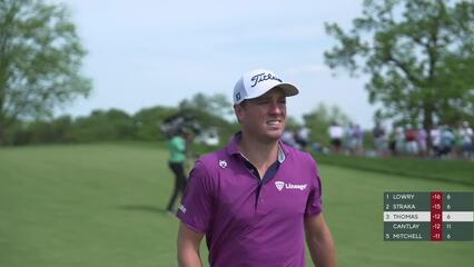 Justin Thomas | Round 4 | 7th hole | Shot 2 | 2025 Truist Championship