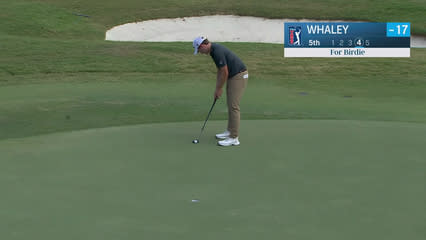 Vince Whaley | Round 4 | 5th hole | Shot 4 | 2025 Sanderson Farms