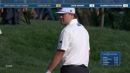 Sungjae Im | Round 2 | 12th hole | Shot 3 | 2026 THE PLAYERS
