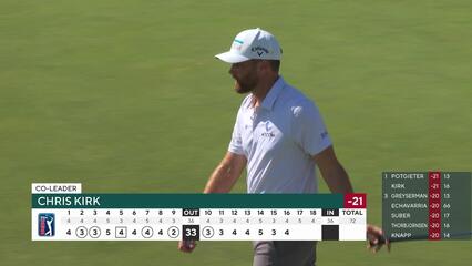 Chris Kirk | Round 4 | 16th hole | Shot 4 | 2025 Rocket Classic