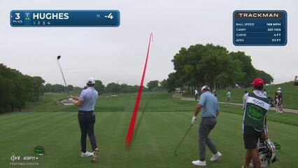 Mackenzie Hughes | Round 1 | 3rd hole | Shot 1 | 2025 THE CJ CUP