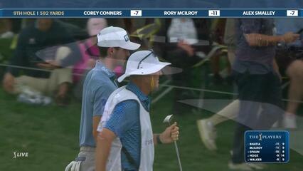 Alex Smalley | Round 4 | 9th hole | Shot 5 | 2025 THE PLAYERS