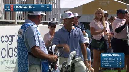 Billy Horschel | Round 2 | 8th hole | Shot 3 | 2026 Cognizant Classic