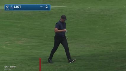 Luke List | Round 2 | 9th hole | Shot 3 | 2025 Mexico Open