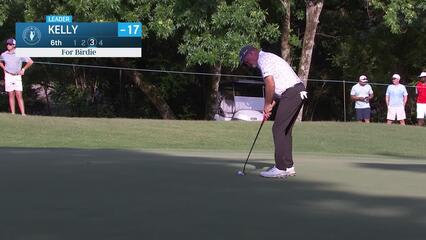 Jerry Kelly | Round 4 | 6th hole | Shot 4 | 2025 Tradition
