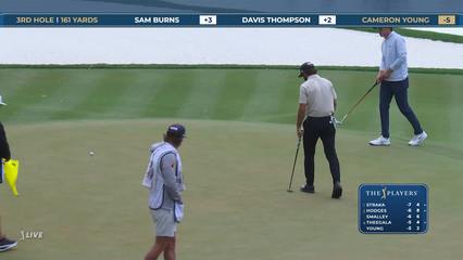 Cameron Young | Round 2 | 3rd hole | Shot 3 | 2026 THE PLAYERS