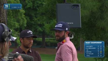 Cameron Young | Round 1 | 15th hole | Shot 1 | 2026 Truist Championship