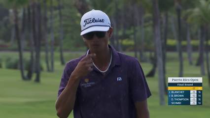 Ricky Castillo | Round 4 | 14th hole | Shot 4 | 2026 Puerto Rico