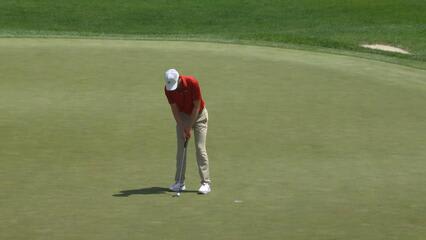 Cam Davis | Round 1 | 3rd hole | Shot 3 | 2025 Truist Championship