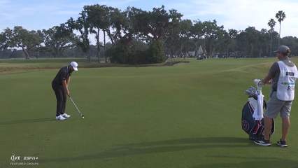 Daniel Berger | Round 2 | 10th hole | Shot 2 | 2025 The RSM Classic