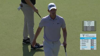 Maverick McNealy | Round 3 | 15th hole | Shot 5 | 2025 BMW Championship