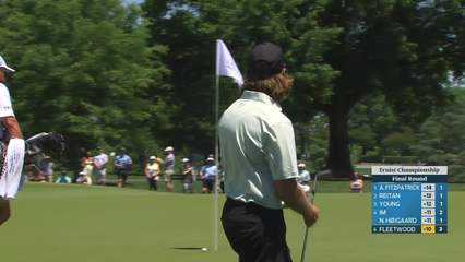 Tommy Fleetwood | Round 4 | 4th hole | Shot 2 | 2026 Truist Championship