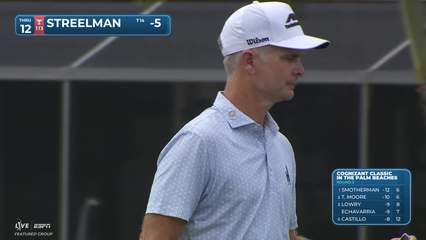 Kevin Streelman | Round 3 | 12th hole | Shot 4 | 2026 Cognizant Classic