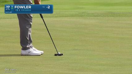 Rickie Fowler | Round 1 | 17th hole | Shot 2 | 2025 3M Open