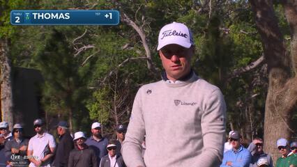 Justin Thomas | Round 3 | 2nd hole | Shot 5 | 2025 Valspar