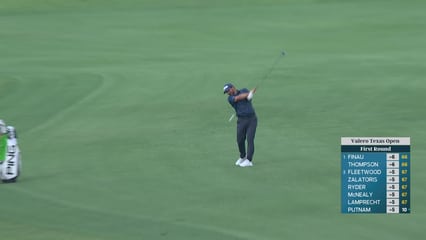 John Parry | Round 1 | 14th hole | Shot 2 | 2026 Valero
