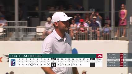 Scottie Scheffler | Round 4 | 16th hole | Shot 4 | 2026 THE CJ CUP
