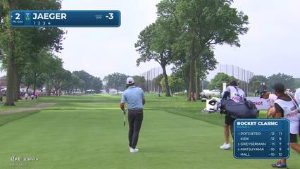 Stephan Jaeger | Round 2 | 2nd hole | Shot 1 | 2025 Rocket Classic