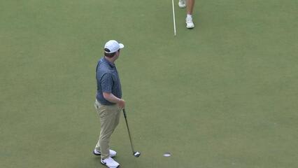 Robert MacIntyre | Round 1 | 4th hole | Shot 3 | 2025 FedEx St. Jude