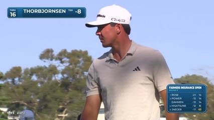 Michael Thorbjornsen | Round 3 | 16th hole | Shot 3 | 2026 Farmers