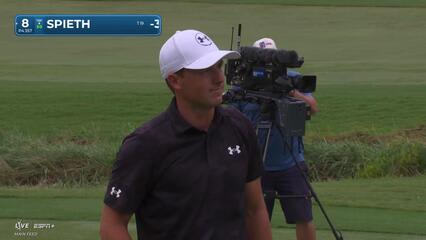 Jordan Spieth | Round 1 | 8th hole | Shot 2 | 2025 Wyndham
