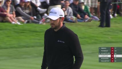 Patrick Cantlay | Round 4 | 18th hole | Shot 6 | 2025 Genesis