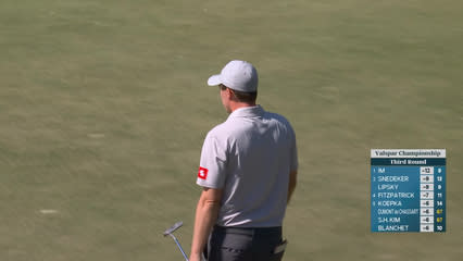 Matt Fitzpatrick | Round 3 | 11th hole | Shot 4 | 2026 Valspar