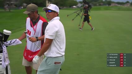 Kurt Kitayama | Round 4 | 9th hole | Shot 2 | 2025 3M Open